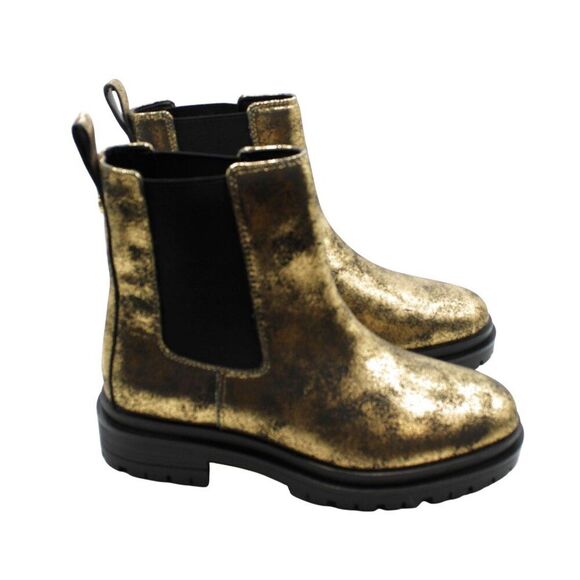 Corinne Womens Leather Ankle Booties - Picture 2 of 9